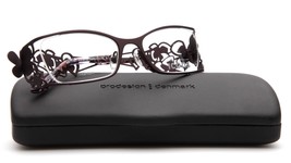 New Prodesign Denmark Iris 1 c.3821 Burgundy Medium Matt Eyeglasses 51-18-133mm - £186.79 GBP