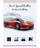 For A Special Brother On Your Birthday - 01581 - $2.79