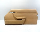 81 Mercedes R107 380SL door panel, right, palomino - $140.24