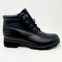 Timberland Premium Black Leather Chukka Womens Casual Boots 78361 - $950.87 MXN