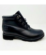 Timberland Premium Black Leather Chukka Womens Casual Boots 78361 - $68.45 CAD
