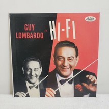 Guy Lombardo In Hi-fi W-738. Capitol Records LP RECORD VINYL - £4.45 GBP