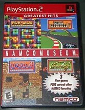 Playstation 2 - NAMCO MUSEUM (Complete with Manual) - £11.21 GBP