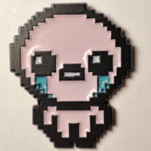 The Binding of Isaac Enamel Pin Retro Video Game Main Character Badge - £15.15 GBP