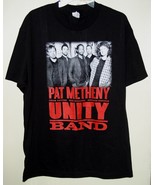 Pat Metheny Unity Band Concert T Shirt Greek Theatre 2014 Bruce Hornsby ... - $164.99