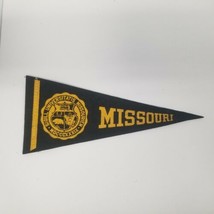 Vintage University of Missouri 9&quot; Pennant, Alumni Collectible, Office Decor - £14.75 GBP