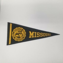 Vintage University of Missouri 9&quot; Pennant, Alumni Collectible, Office Decor - £14.80 GBP