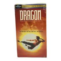Dragon: The Bruce Lee Story VHS 1993 Jason Scott Lee Lauren Holly Robert... - £13.88 GBP