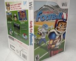 Tecmo Family Fun Football (Nintendo Wii, 2009) Complete With Manual - $5.00