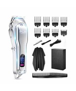 Professional Hair Clippers for Men 7 in 1 Trimmer Kit - $60.76