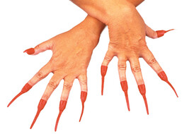 NAILS RED DEVIL - $42.47