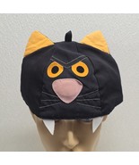 Vintage Gibson Greetings Black Cat Halloween Cap Hat Funny Silly Costume - $496.57 MXN