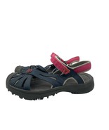 KEEN Rose Midnight Sandals Outdoor Hiking Water Pink Blue Youth Kids 1 - £27.18 GBP