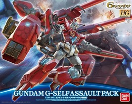 Bandai 1/144 Hg Reconguista In G G012 Gundam G-SELF Assault Pack Mobile Suit - £92.29 GBP