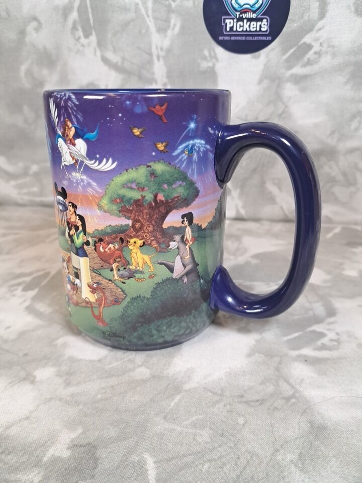 Primary image for Walt Disney World 2000 Celebrate the Future Hand In Hand Coffee Mug