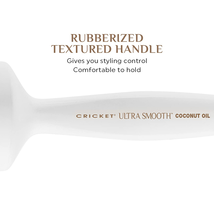 Cricket Ultra Smooth Coconut Thermal Brush image 7