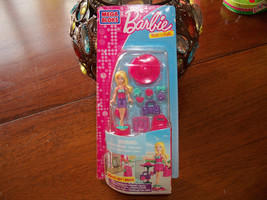 Mega Bloks Barbie Shop n&#39; Style #80201 NEW LAST ONE HTF - £12.62 GBP