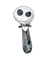 Disney Jack Skellington Black White Ceramic Spoon Rest New Nightmare B4 ... - £14.18 GBP