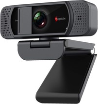 Webcam HD 1080p Streaming Webcam with Privacy Cover for Desktop Computer PC 100  - £66.90 GBP