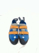 Evolv VTR3D Rock Climbing Shoes Slippers US Women&#39;s 6.5 EUR 39 Blue Orange - £28.22 GBP