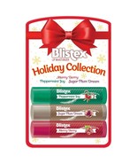 Blistex Lip Moisturizer Holiday Collection - Merry Berry, Peppermint Joy... - $14.36