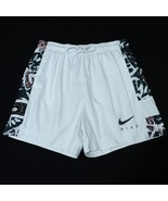 Nike Womens Move To Zero Agassi Vibes Camo Gym Shorts M Medium Mesh Line... - $53.33