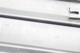 14-17 FIAT 500L FRONT LEFT DRIVER SIDE DOOR MOLDING TRIM E3341 image 11