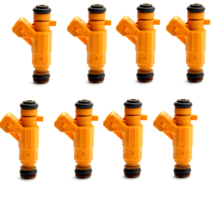 8 x Fuel Injectors For 2003-2006 Porsche Cayenne 4.5L V8 Turbo 028015610... - £164.48 GBP