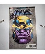Thanos #13C 1:10 Headshot McKone • 1st Cosmic Ghost Rider • Signed Jim S... - €50,87 EUR