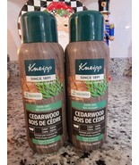 Lot of 2 Kneipp Cedarwood Aromatherapy Bubble Bath - $41.15 CAD