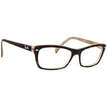 Ray-Ban Eyeglasses RB 5255 5075 Dark Havana/Marbled Beige Frame 53[]16 135 - $59.99