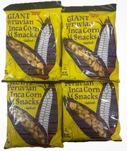Trader Joe&#39;s Giant Peruvian Inca Corn Salted Natural Snack 8 oz Each Pac... - $22.99