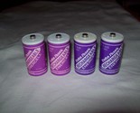Vintage Lot of 4 Radio Shack Rechargeable Enercell Batteries Size c 1.25... - $19.79