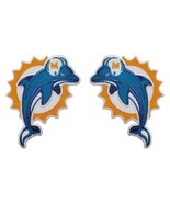 Miami Dolphins  Football Fully Embroidered Iron On Patch Dan Marino - $9.36+