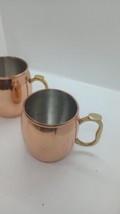 Oggi Copper Moscow Mule Mugs 2 Pcs.✨ - £7.95 GBP