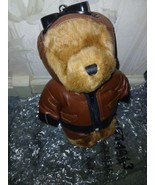 AIR FORCE PILOT PLUSH BEAR NEW PILOT BEAR DRESSED BEAR  - €12,92 EUR