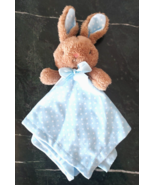 My First Easter Bunny Blanket Baby Lovey Rattle Rabbit Blue Way To Celeb... - €10,24 EUR
