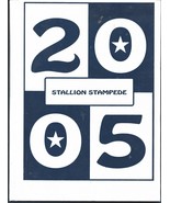 2004-2005 Yearbook-Stallion Stampede-West Orange-Stark Middle School-Ora... - €12,93 EUR