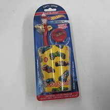 Hot Wheels Child&#39;s Brush Buddies Toothbrush, Cap &amp; Cup Set - $149.01 MXN