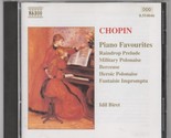 Chopin Piano Favorites Music Audio CD Performed by Idil Biret 10/6/2000 ... - $8.00