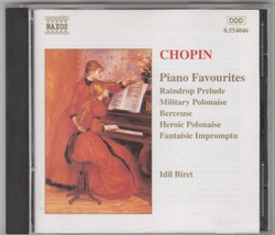 Chopin Piano Favorites Music Audio CD Performed by Idil Biret 10/6/2000 Naxos - £6.37 GBP