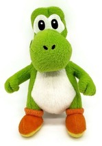 Yoshi Plush Toy Nintendo Super Mario Dinosaur Character 2011 - $9.89