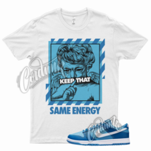 ENERGY T Shirt for  Dunk Low Dark Marina Blue Dutch Powder Racer 1 Mid High - $25.64+