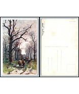 ART Postcard - Unknown Title, by Adolf Kaufmann L47 - €2,54 EUR