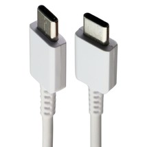 Samsung 3.3ft (USB-C to USB-C) Charge and Sync Cable - White (EP-DN980BWZ) - £3.86 GBP