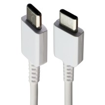 Samsung 3.3ft (USB-C to USB-C) Charge and Sync Cable - White (EP-DN980BWZ) - £3.74 GBP