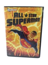 All Star Superman (DVD, 2011) DC Universe Animated Movie New sealed - £2.69 GBP