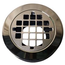 Kohler 9132-CP Round Shower Drain - Polished Chrome READ - $24.90