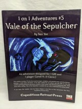 Vale Of The Sepulcher 1 On 1 Adventures #5 D&amp;D 3.0 RPG Adventure Module ... - £28.48 GBP
