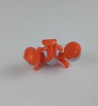 Vintage RL Pokemon Corphish Bright Orange 1&quot; Collectible Mini Figure - £8.52 GBP